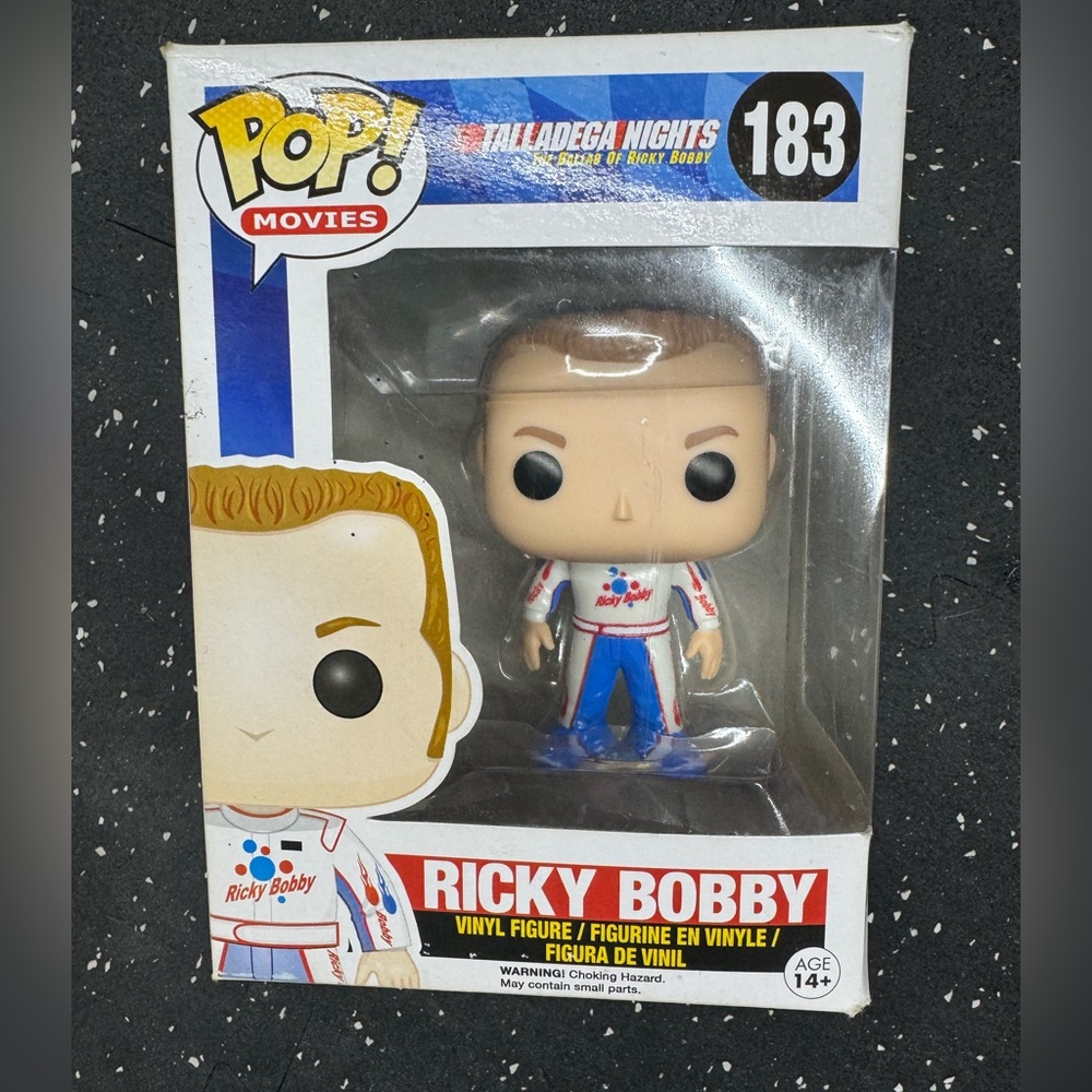 Funko POP Movies: Talladega Nights - Ricky Bobby 183